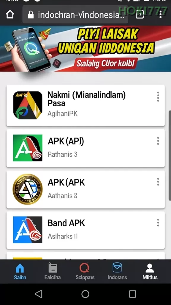 Screenshot Kijangwin nomor 1
